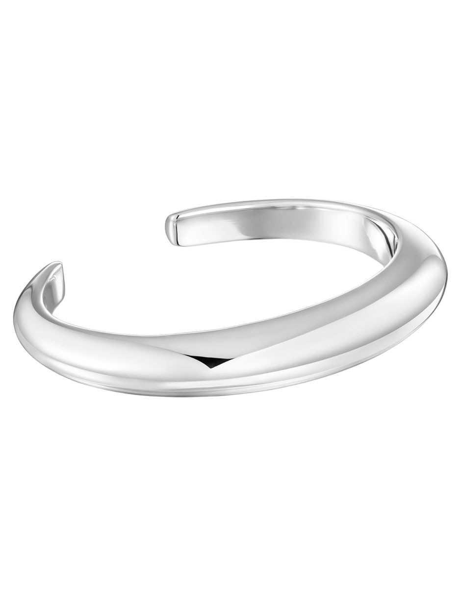 Pulsera de plata P 925 Warm con acabado brillante