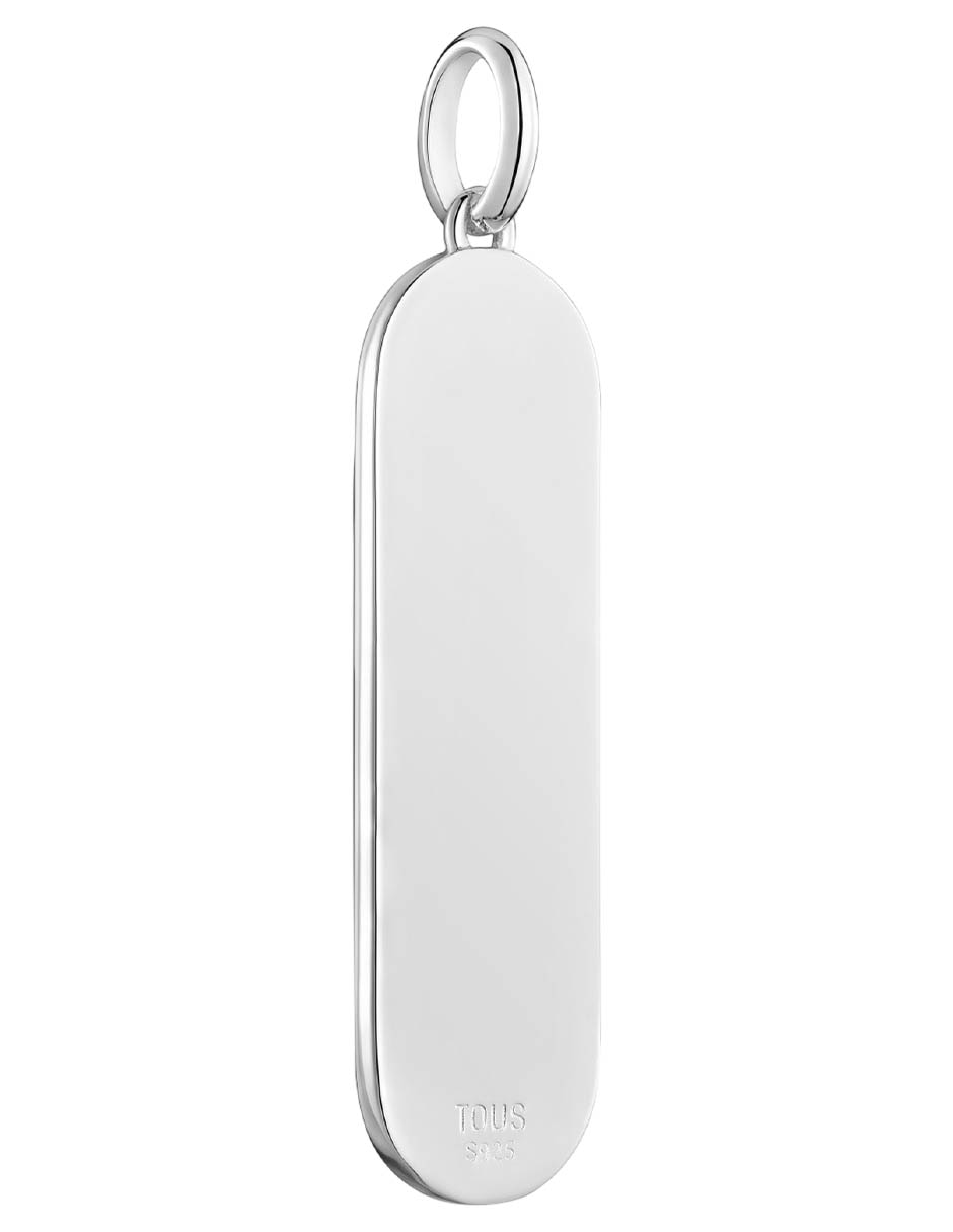 Dije ovalada medallions de plata P 925 3