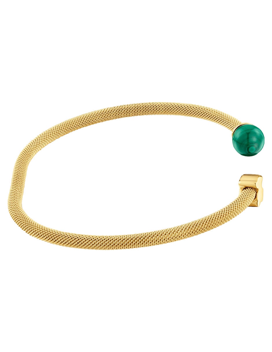 Pulsera Icon Mesh con acabado brillante 2