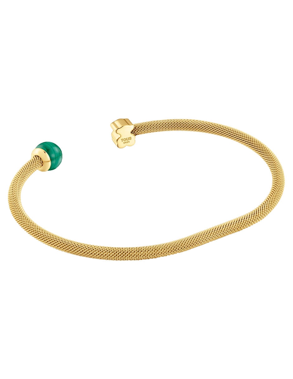 Pulsera Icon Mesh con acabado brillante 3