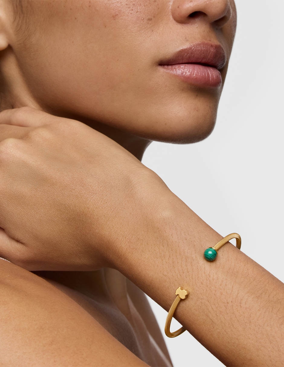 Pulsera Icon Mesh con acabado brillante 6