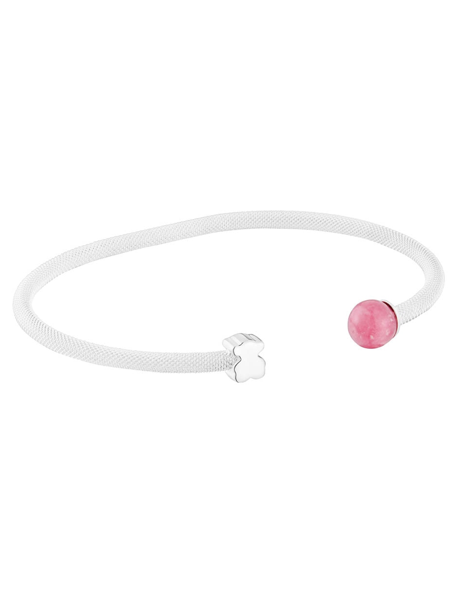 Pulsera de plata P 925 Icon Mesh con acabado brillante