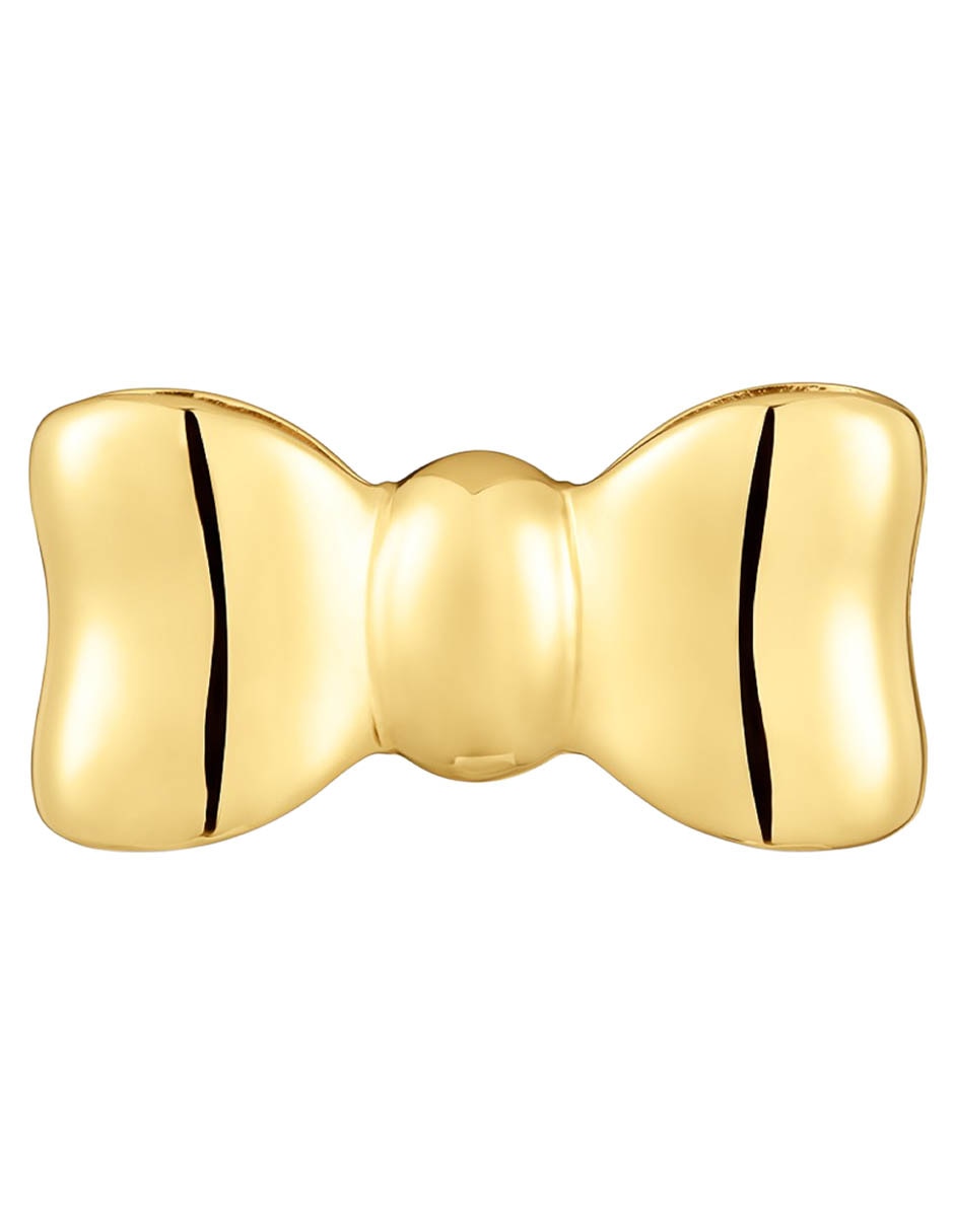 Dije de moño ribbon de plata P 925 Dije de moño ribbon de plata P 925