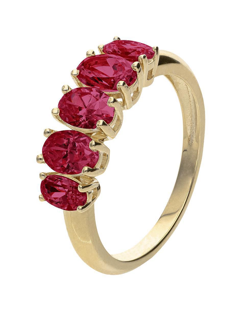 Churumbela "de" oro 14 k fonelli eternidad 2025 zirconia