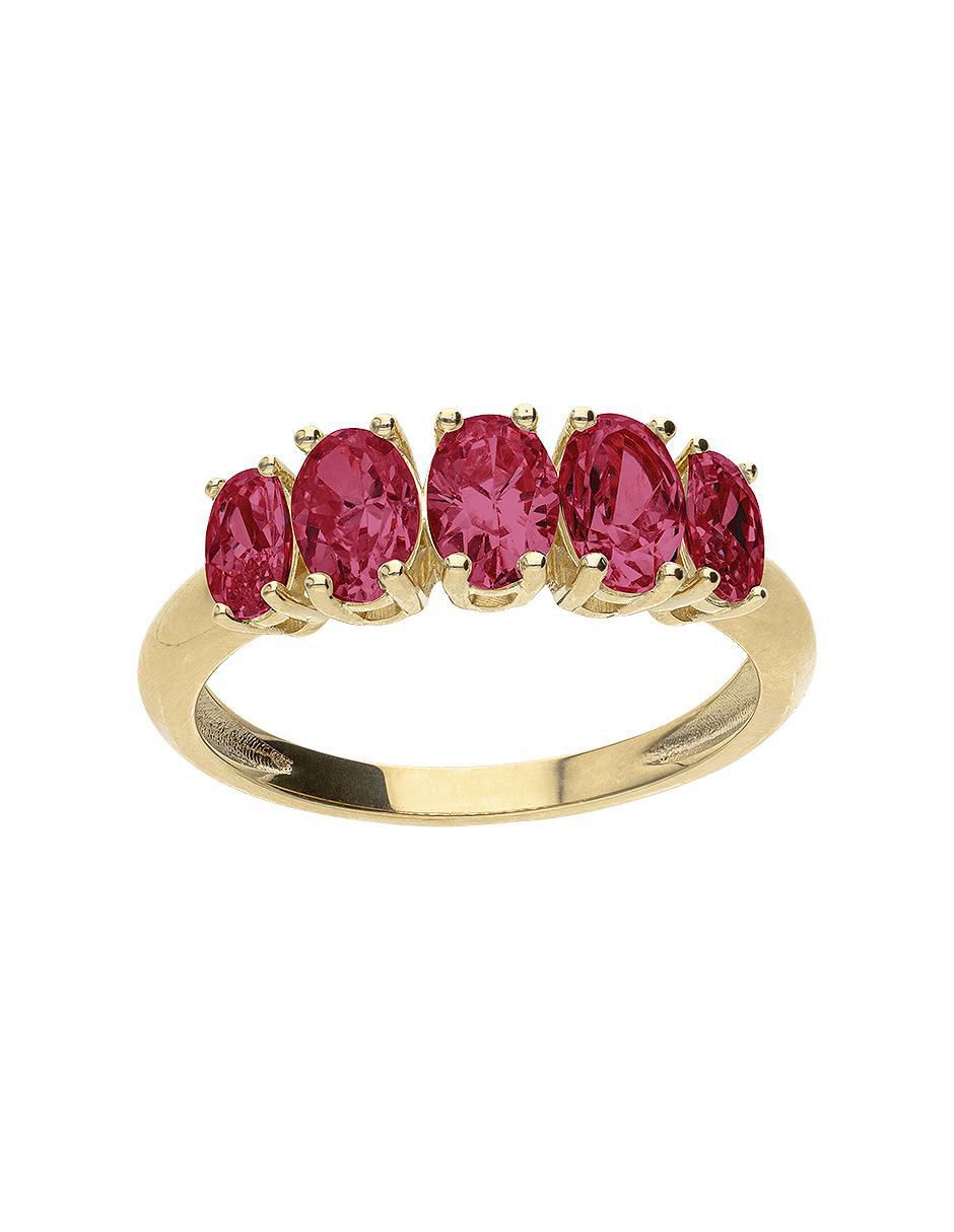 Churumbela "de" oro 14 k fonelli eternidad 2025 zirconia