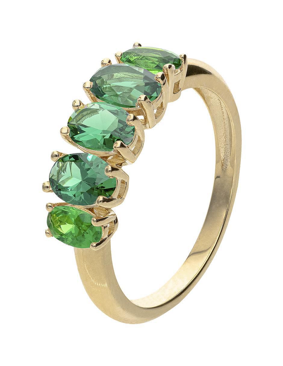 Churumbela "de" oro 14 k fonelli eternidad 2025 zirconia