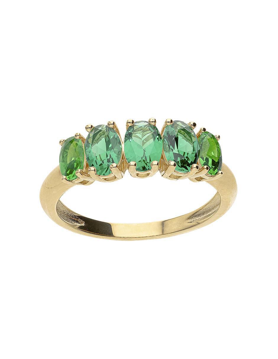 Churumbela "de" oro 14 k fonelli eternidad 2025 zirconia