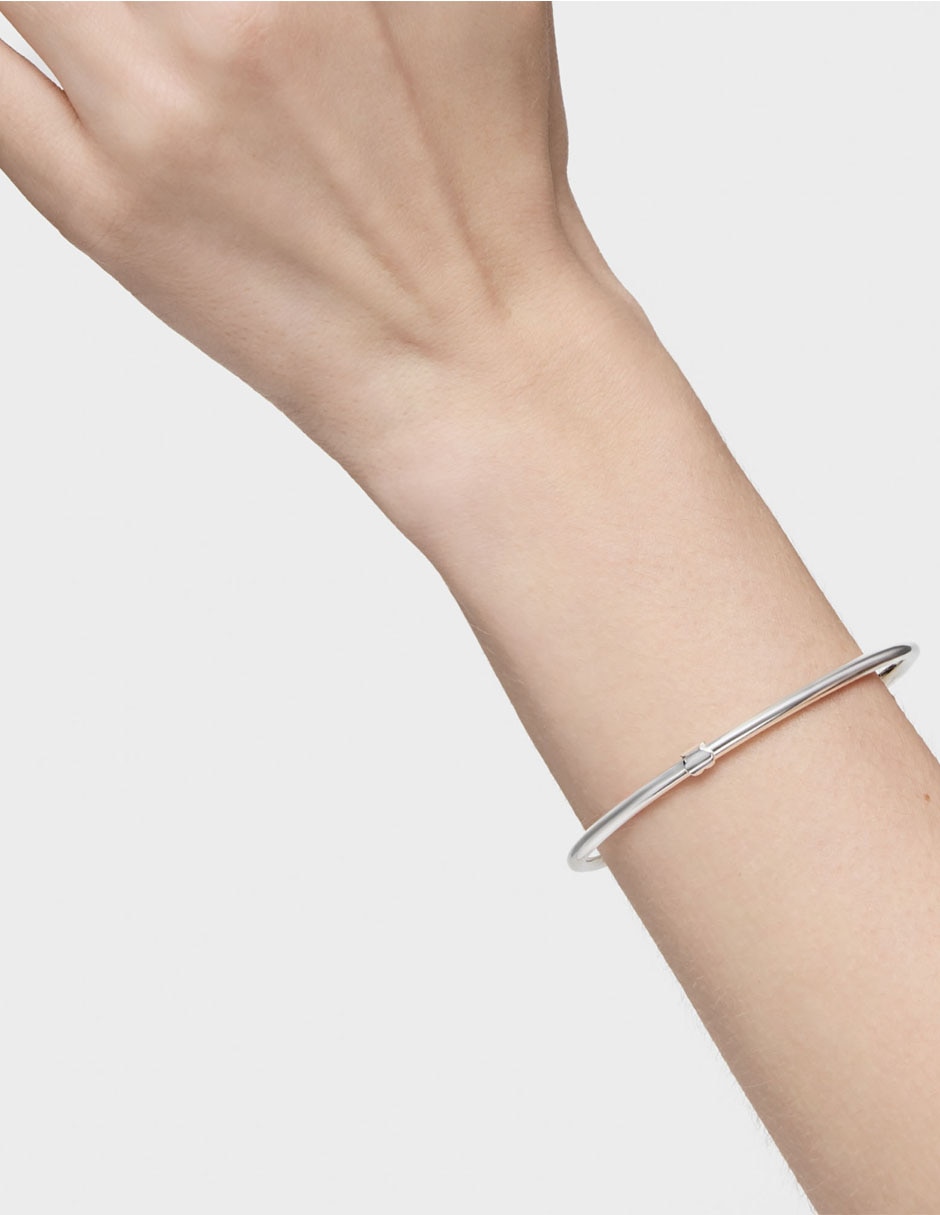 Pulsera de plata .925 Hold acabado pulido 6