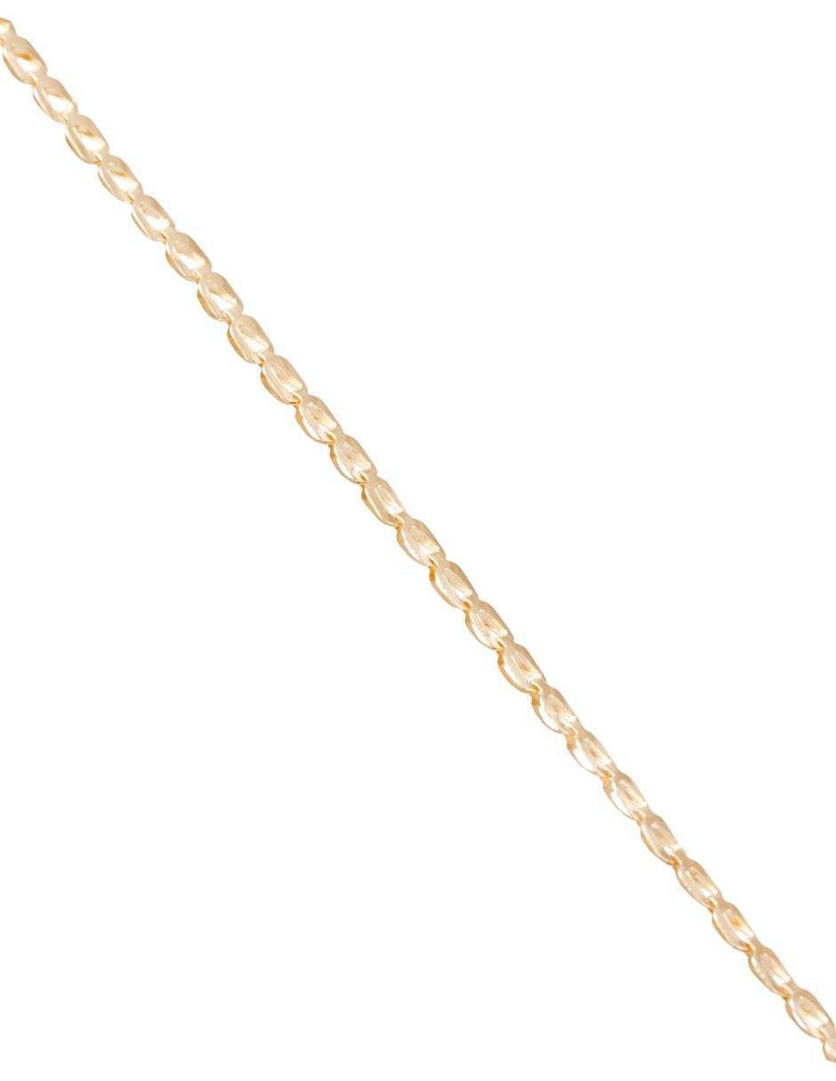 Pulsera de oro 14 k con acabado pulido 2