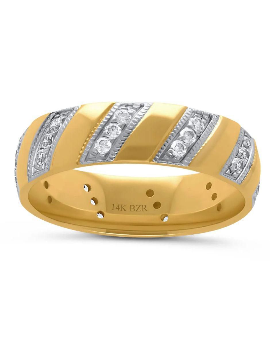 Argolla de oro amarillo 14 k 2