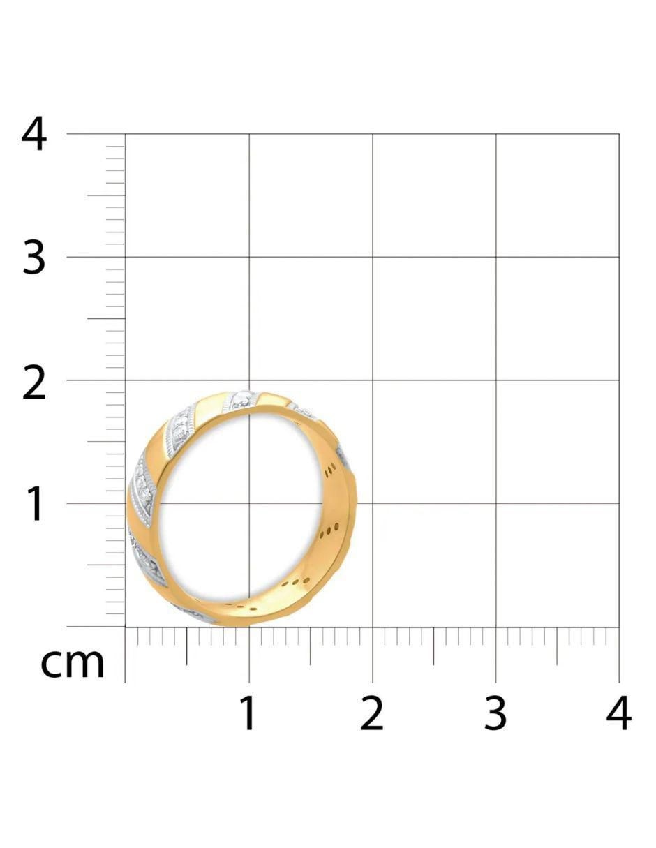 Argolla de oro amarillo 14 k 5