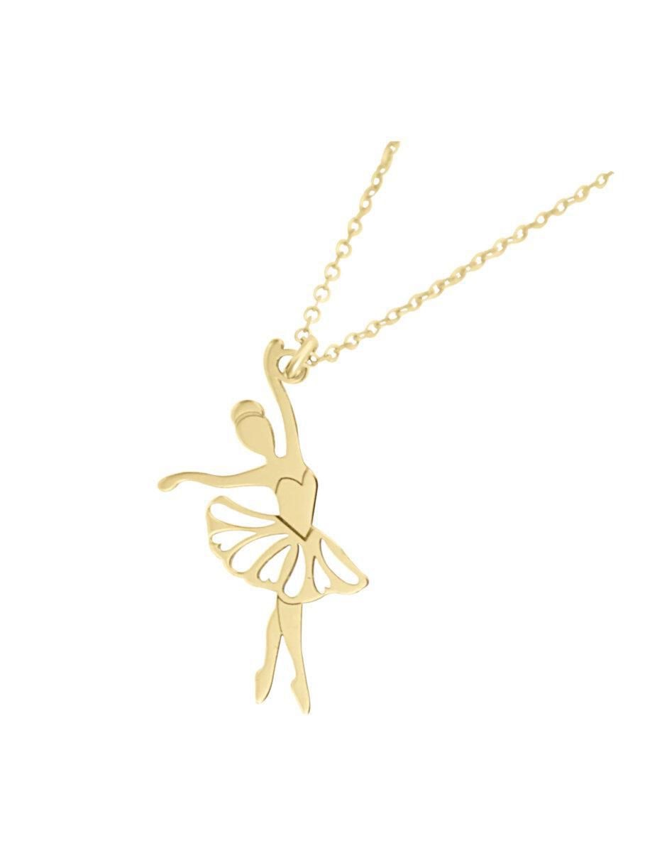 Colgante Y Dije de hada danisha de oro 14 K Colgante Y Dije de hada danisha de oro 14 K