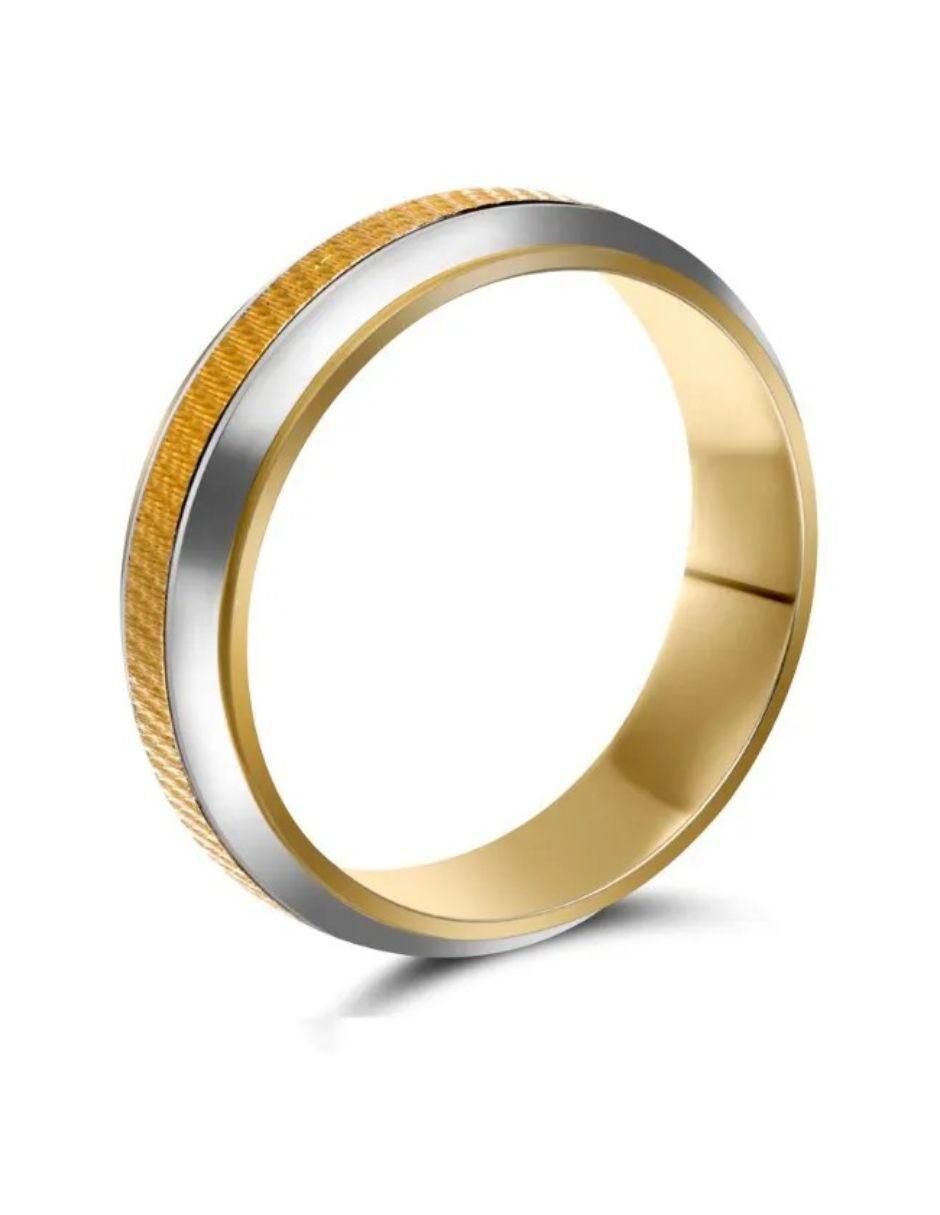Argolla de oro amarillo 14 k 3