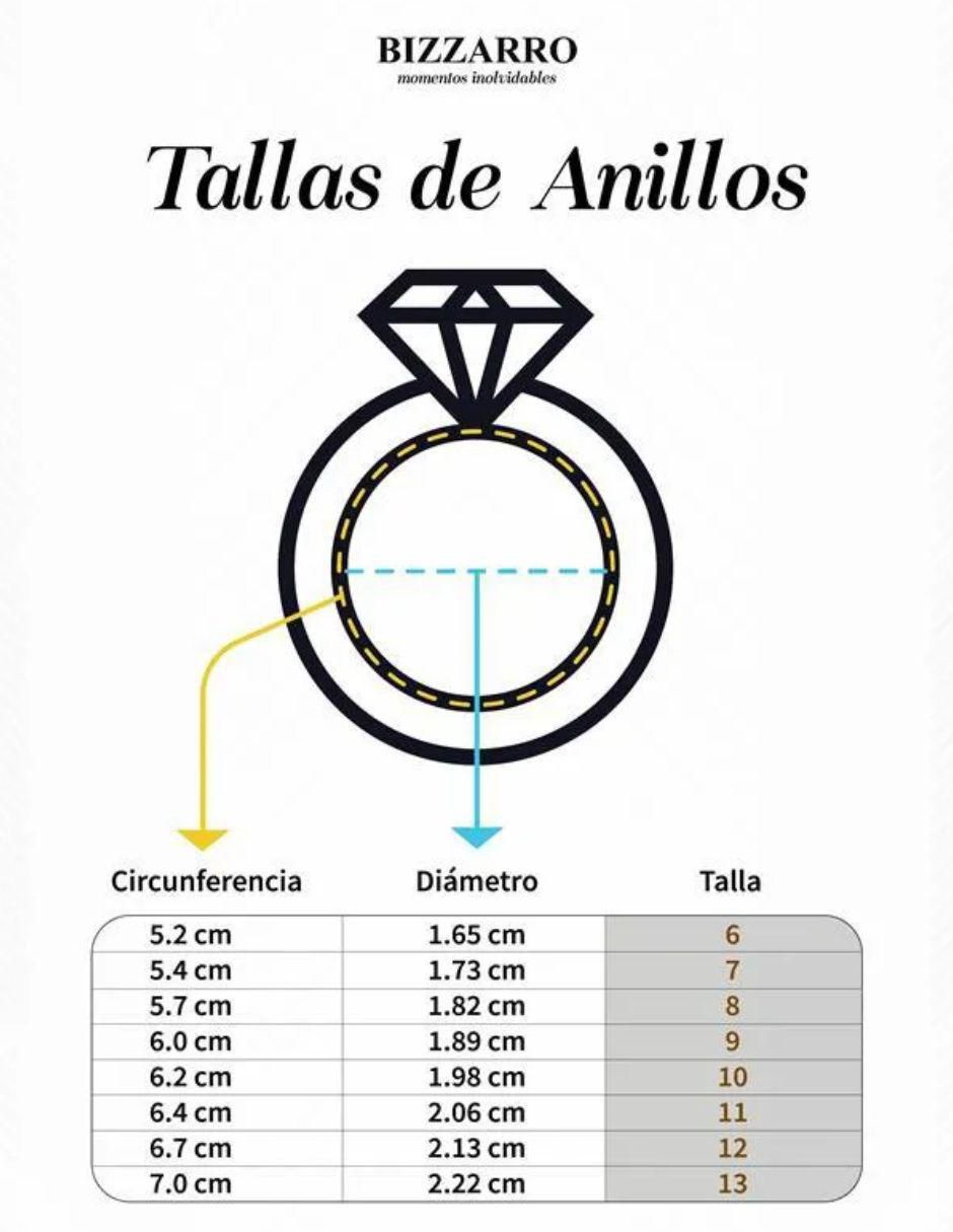 Argolla de oro amarillo 14 k 4