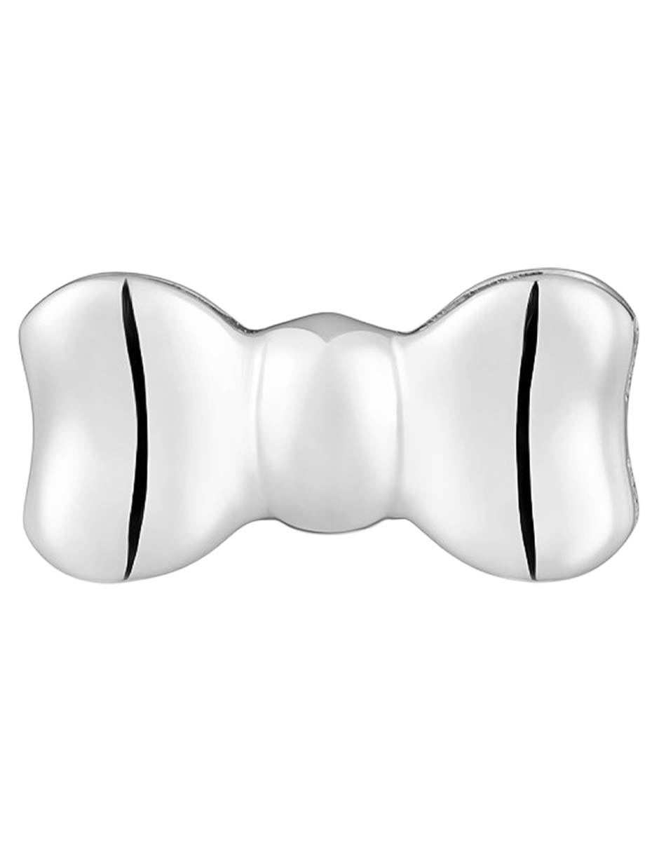 Dije de moño ribbon de plata P 925