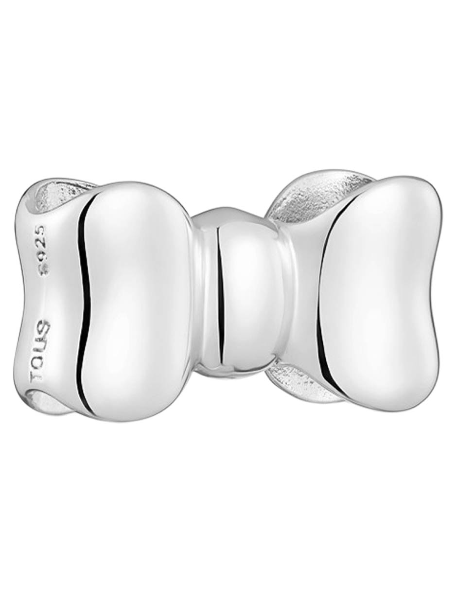Dije de moño ribbon de plata P 925 3