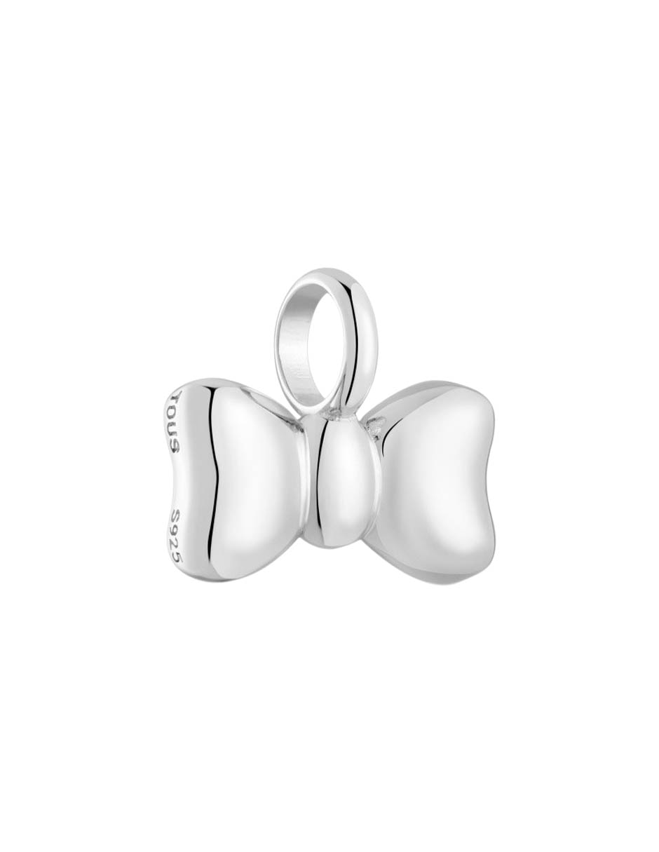 Dije de moño ribbon de plata P 925 2