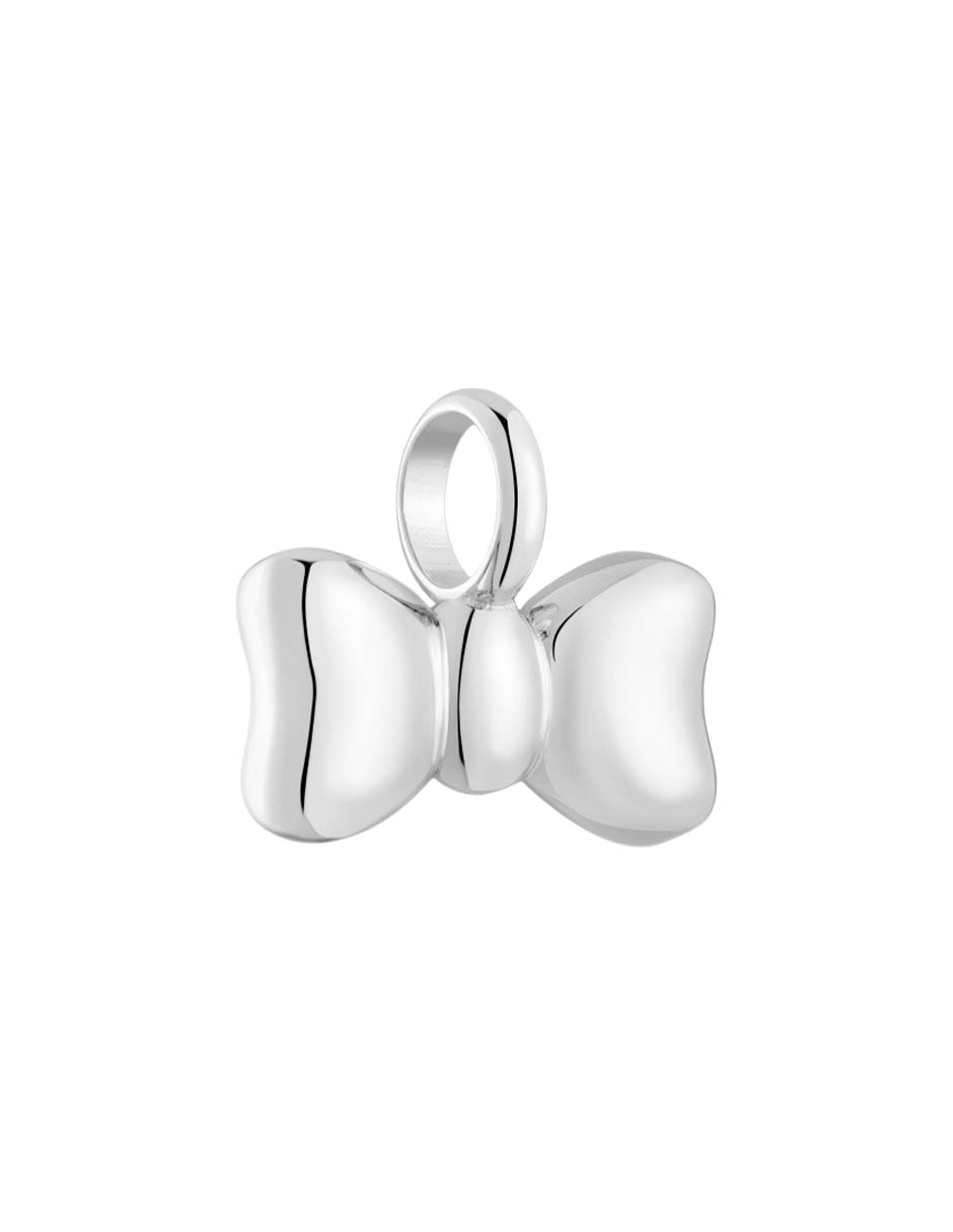 Dije de moño ribbon de plata P 925 5