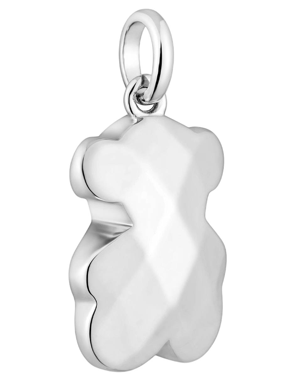 Dije de oso icon metal de plata P 925 2