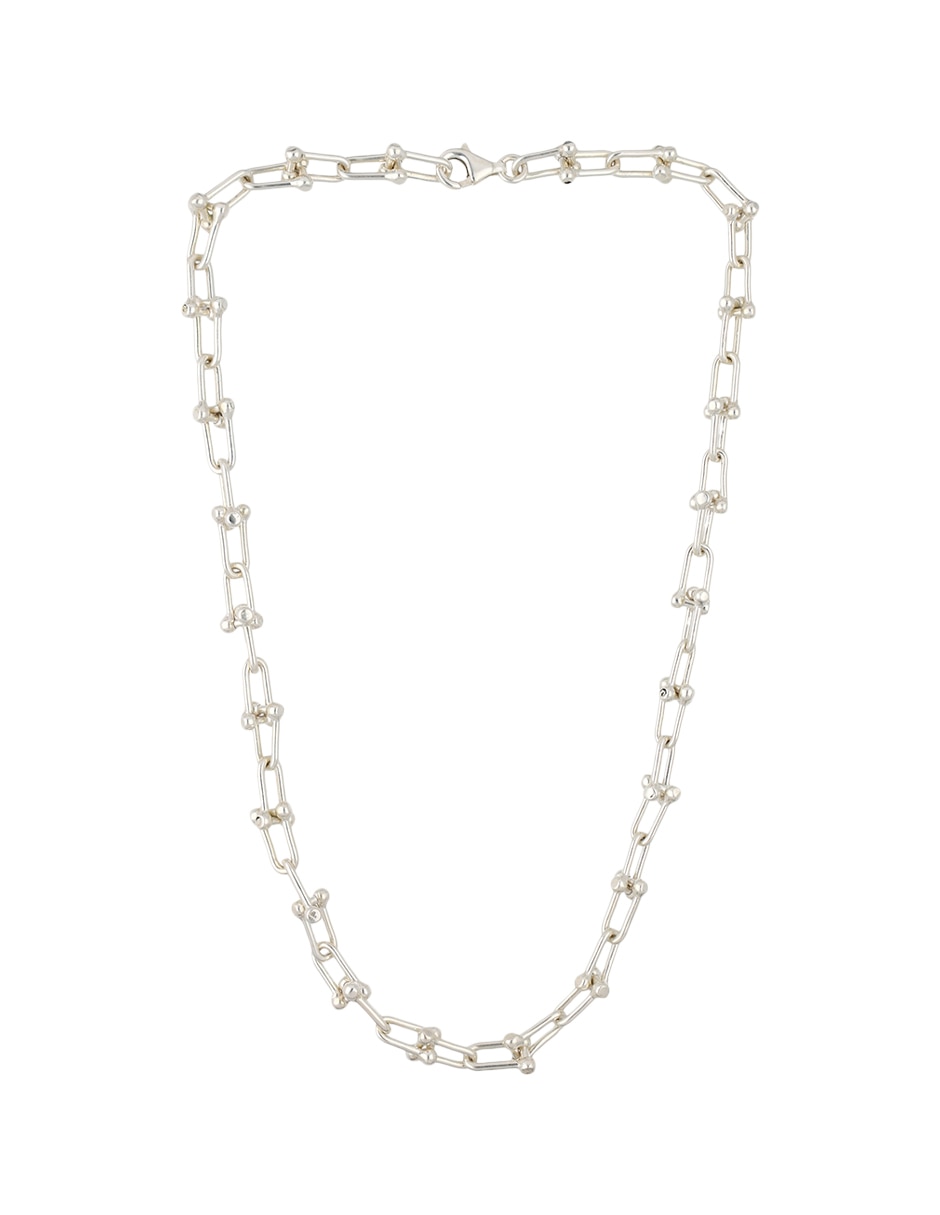 Collar de eslabones de plata P 925 2