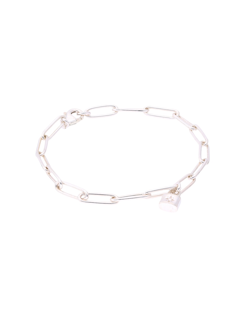 Pulsera de plata p 925 Fashion con acabado brillante