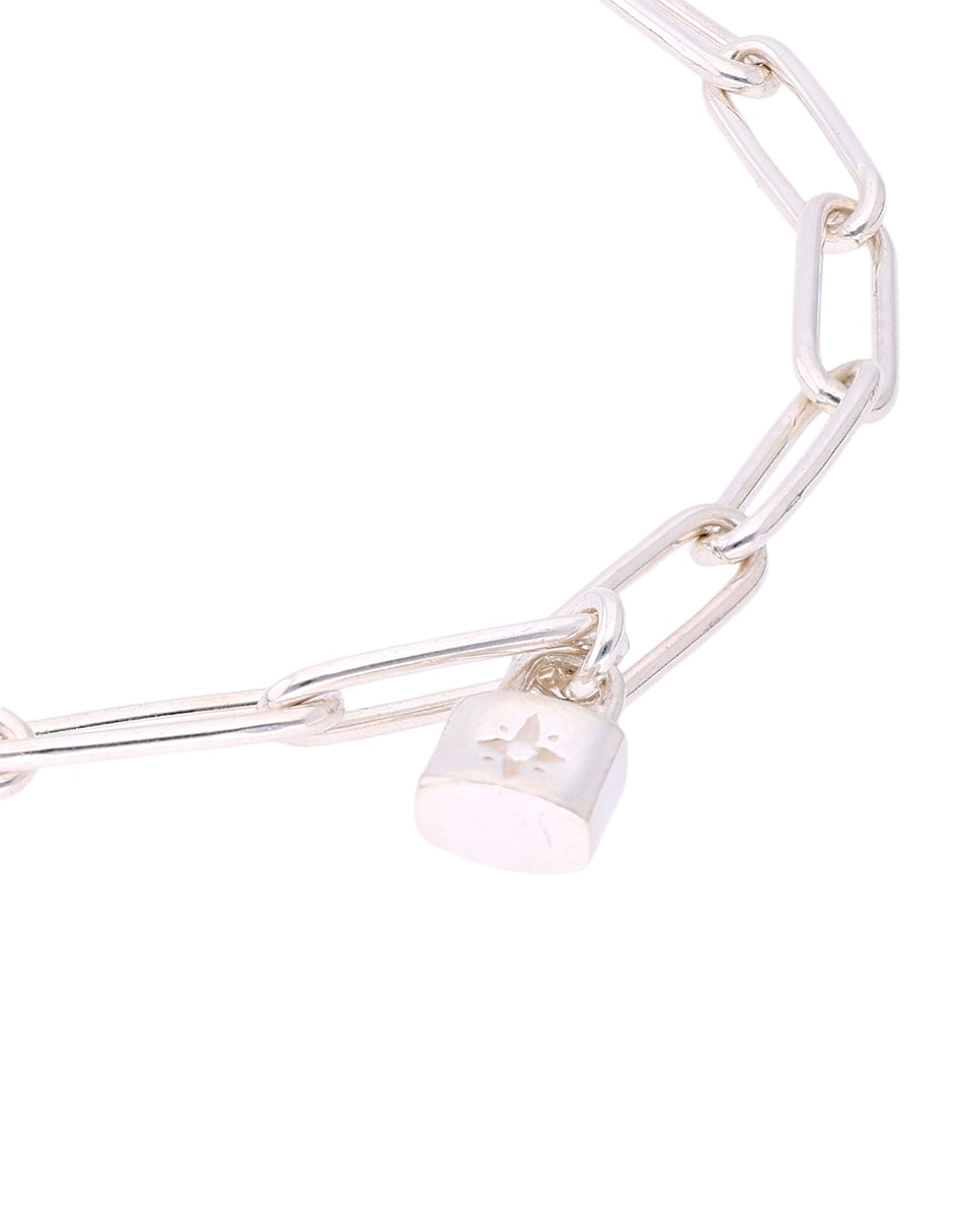 Pulsera de plata p 925 Fashion con acabado brillante 2