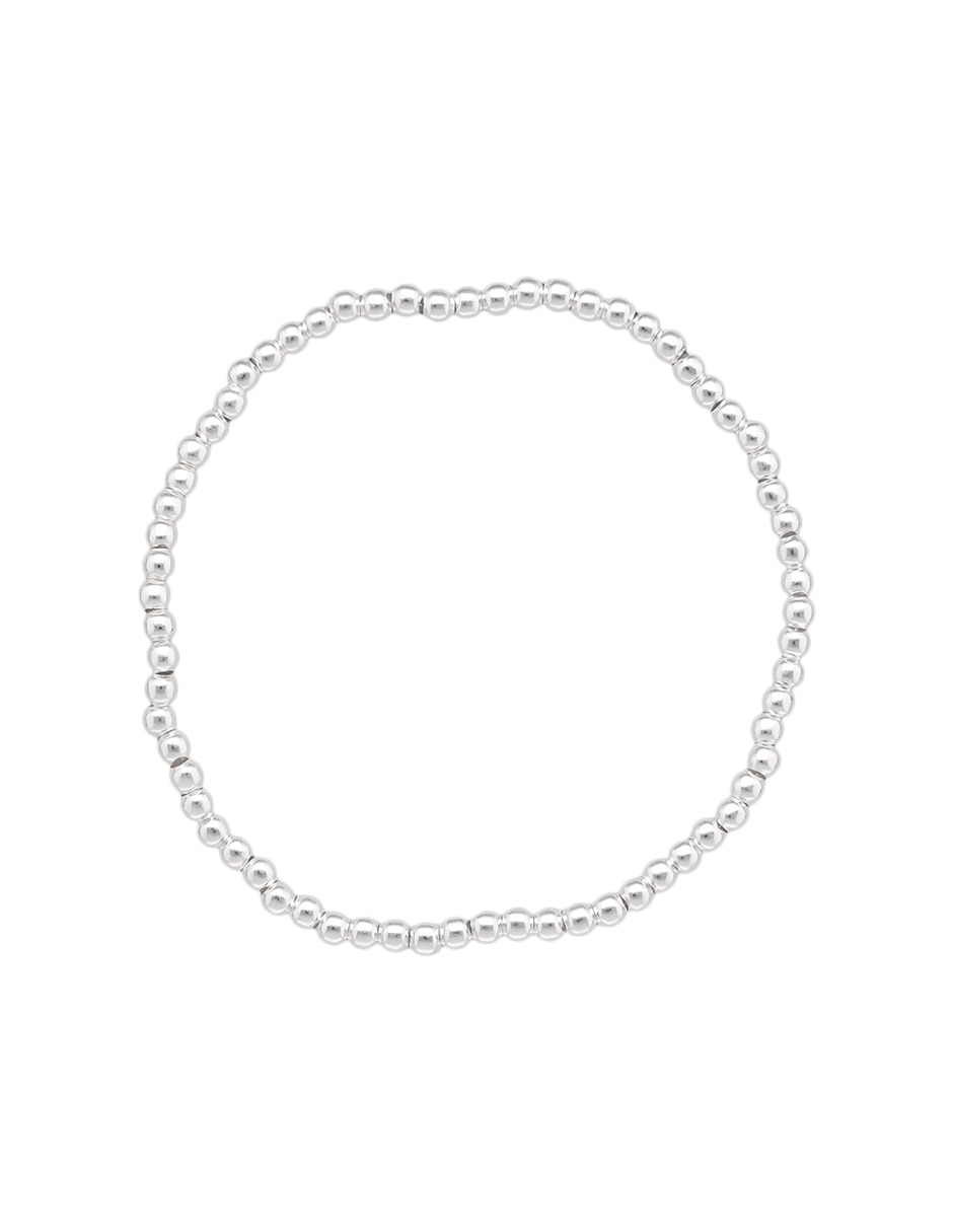 Pulsera de plata p 925 Fashion con acabado brillante