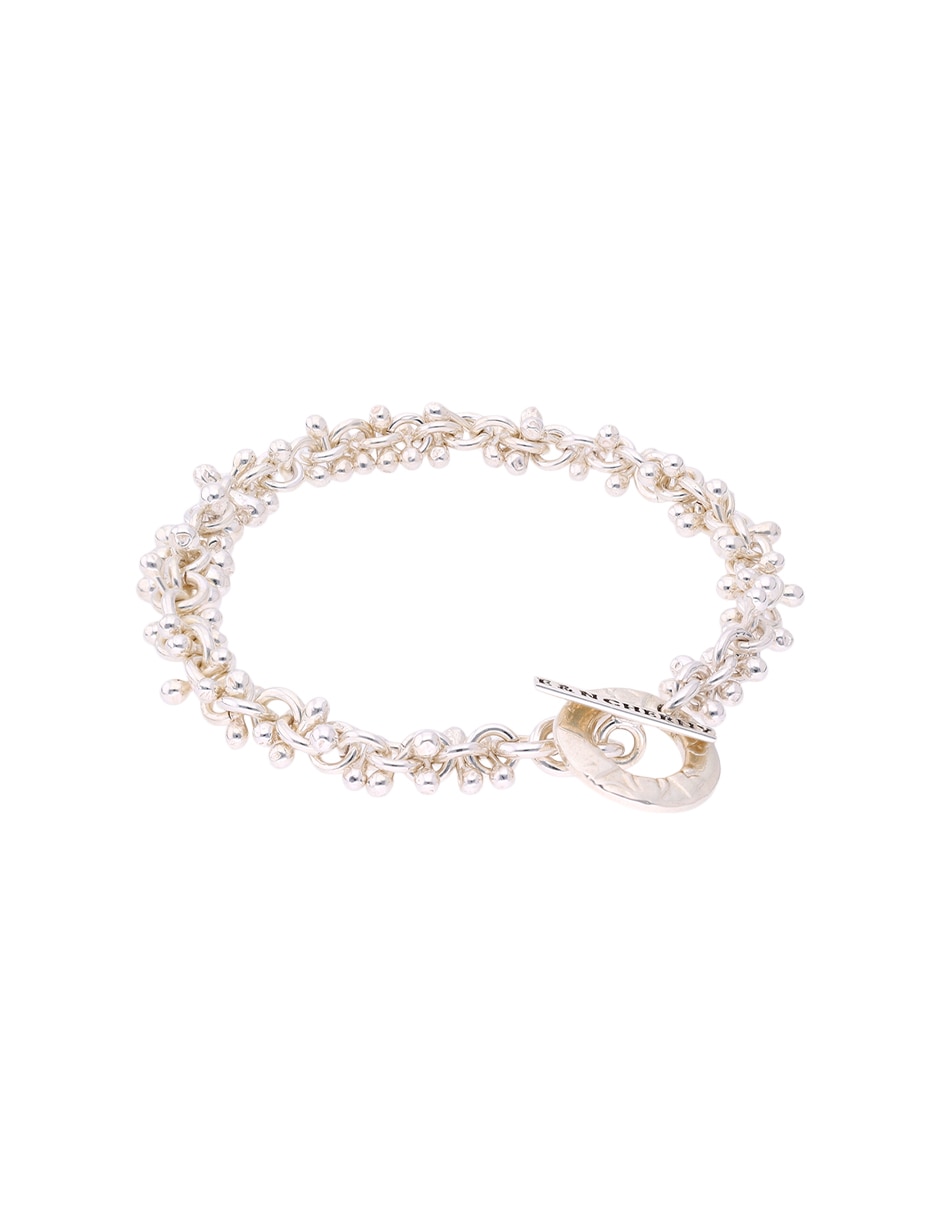 Pulsera de plata p 925 Fashion con acabado brillante