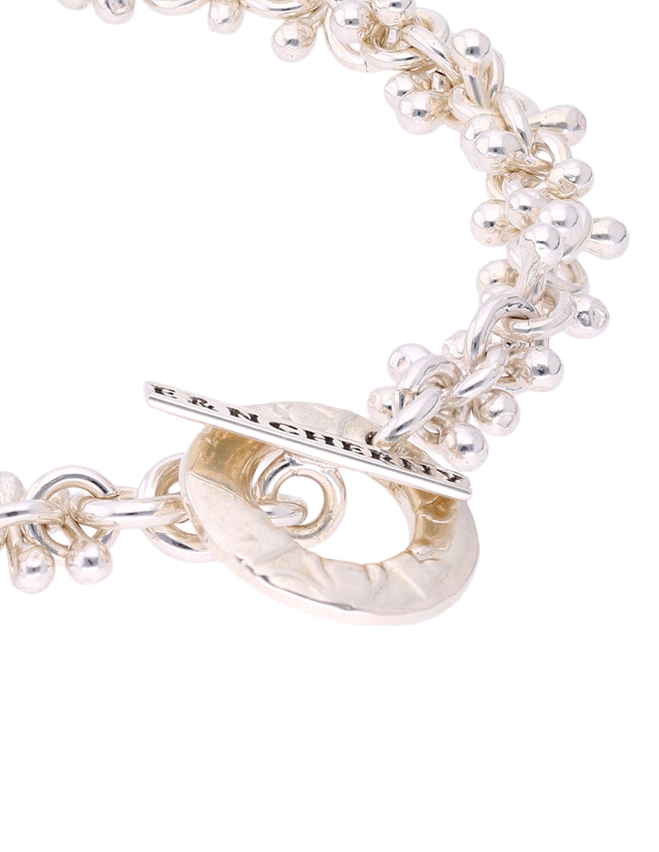 Pulsera de plata p 925 Fashion con acabado brillante 2