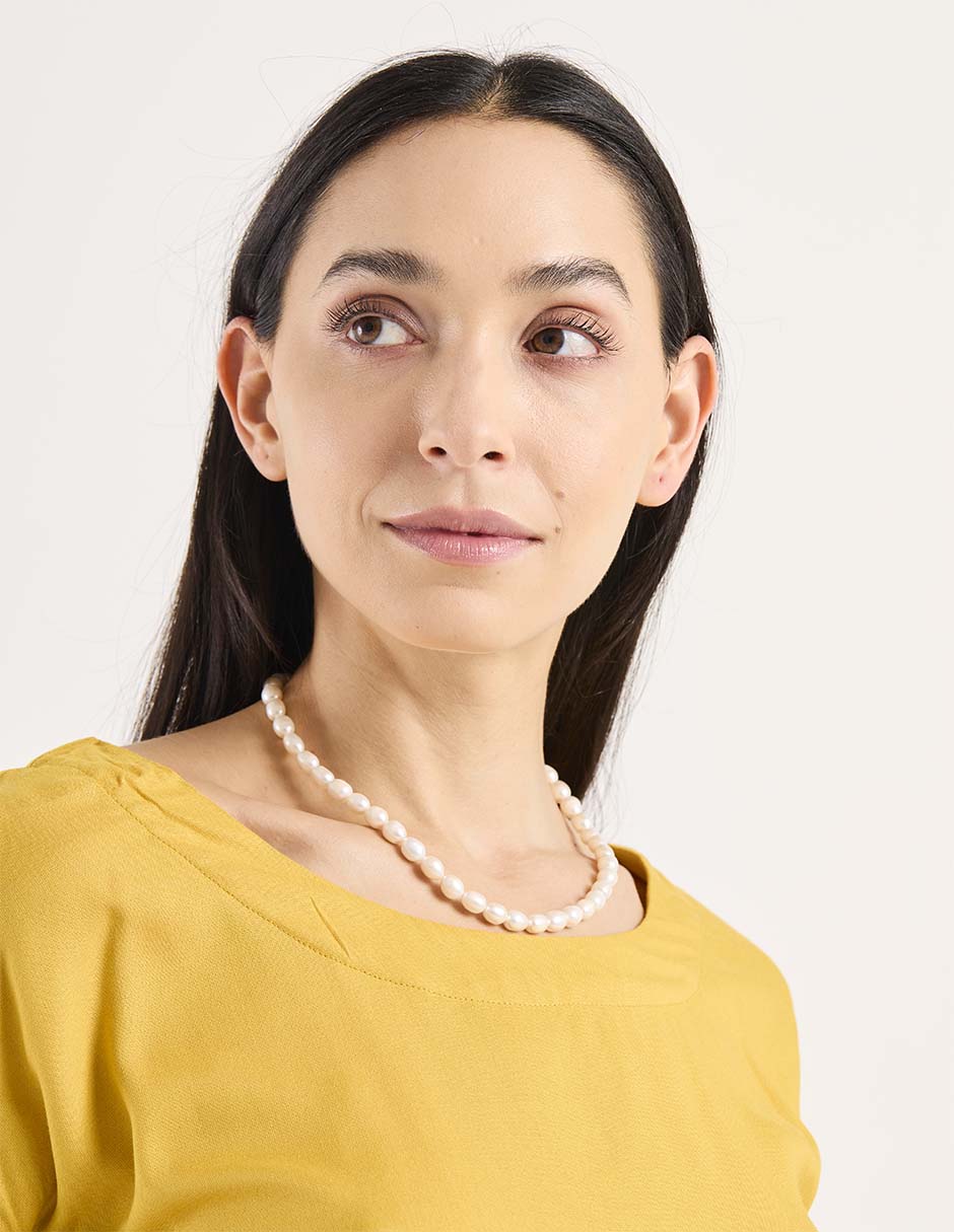 Collar ovalado 3
