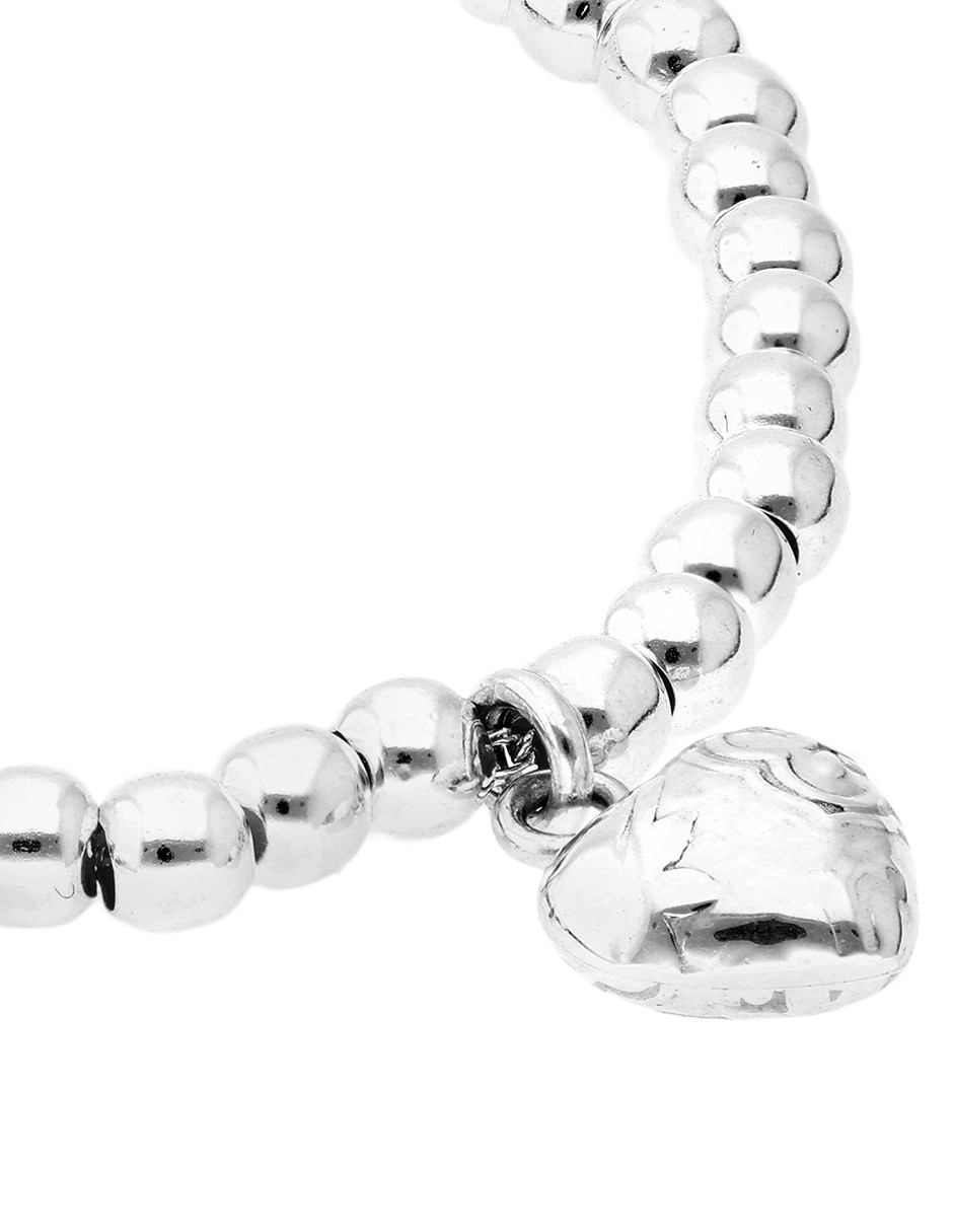 Pulsera de plata p 925 con acabado brillante 2