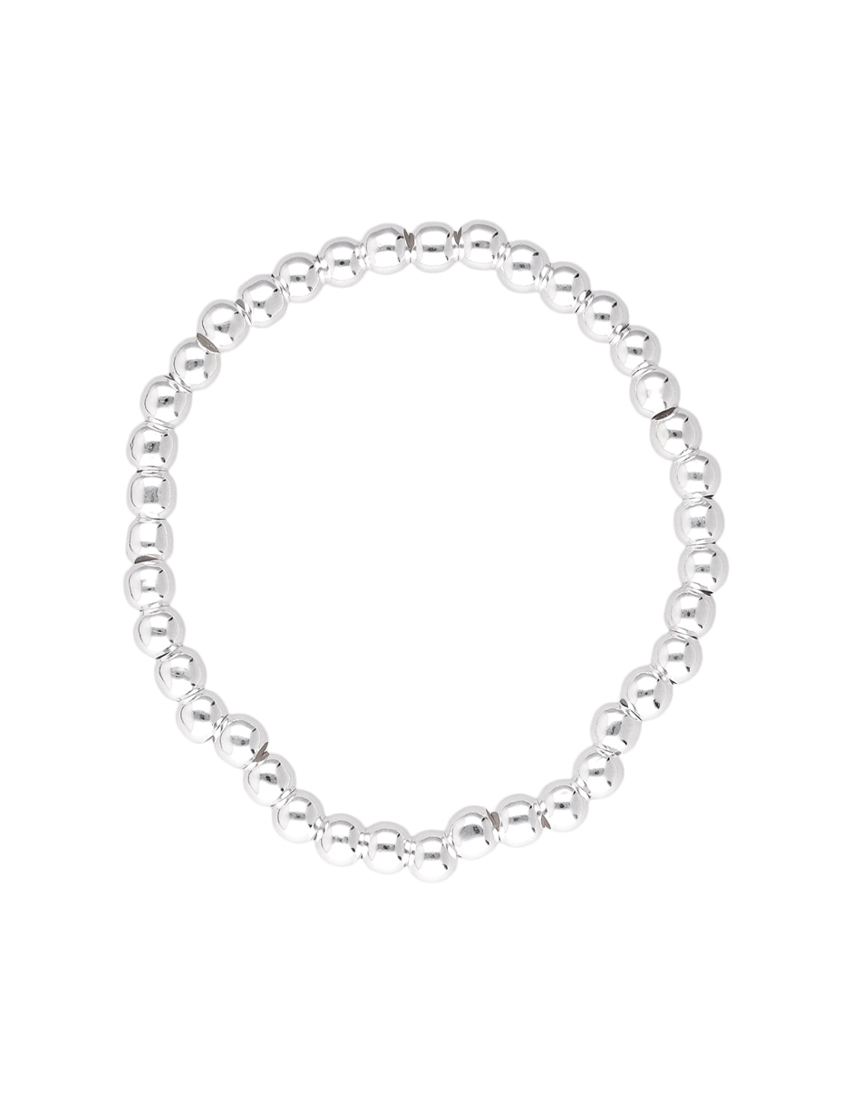 Pulsera de plata p 925 Fashion con acabado brillante