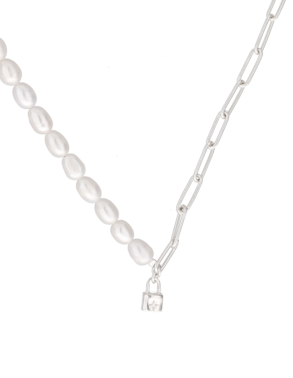 Collar Fashion de plata P 925
