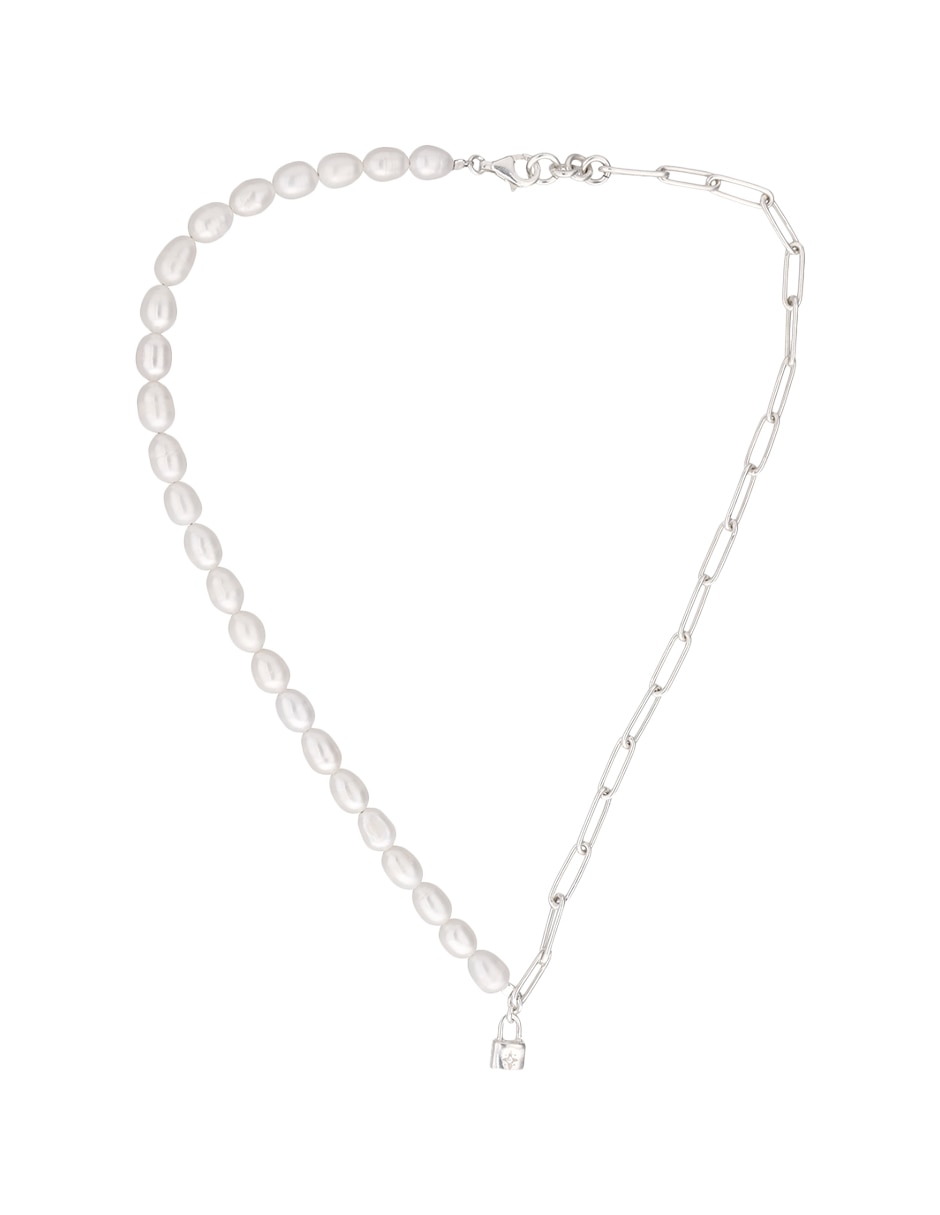Collar Fashion de plata P 925 2