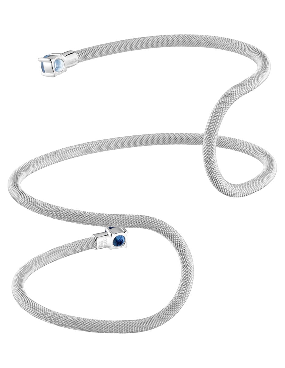 Pulsera de plata P 925 Mesh LGG con acabado brillante 3