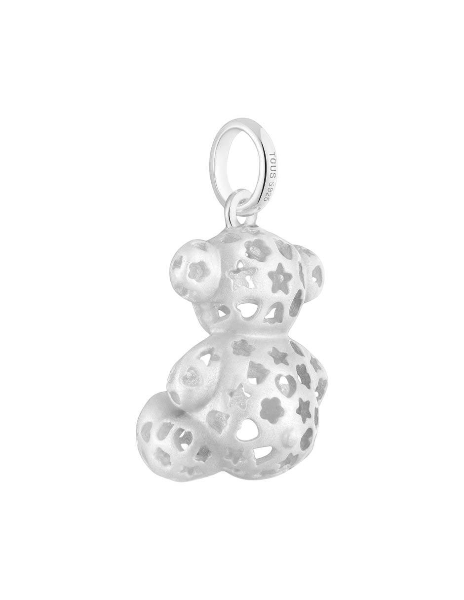 Dije de oso bold bear de plata P 925 3