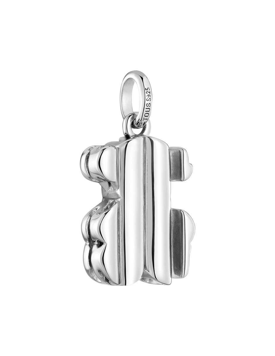 Dije de oso seet 40s de plata P 925 3