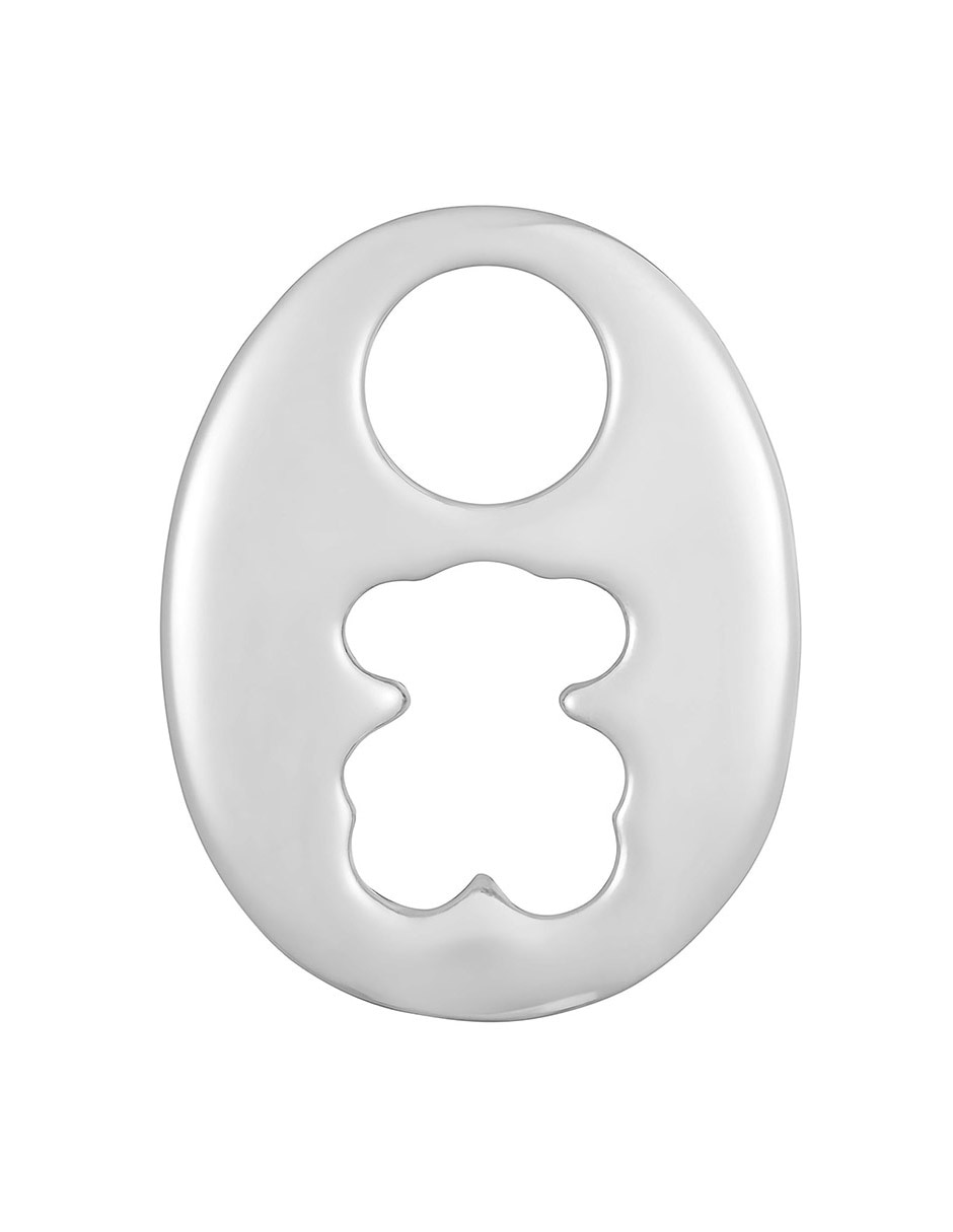 Dije de oso calabrote de plata P 925