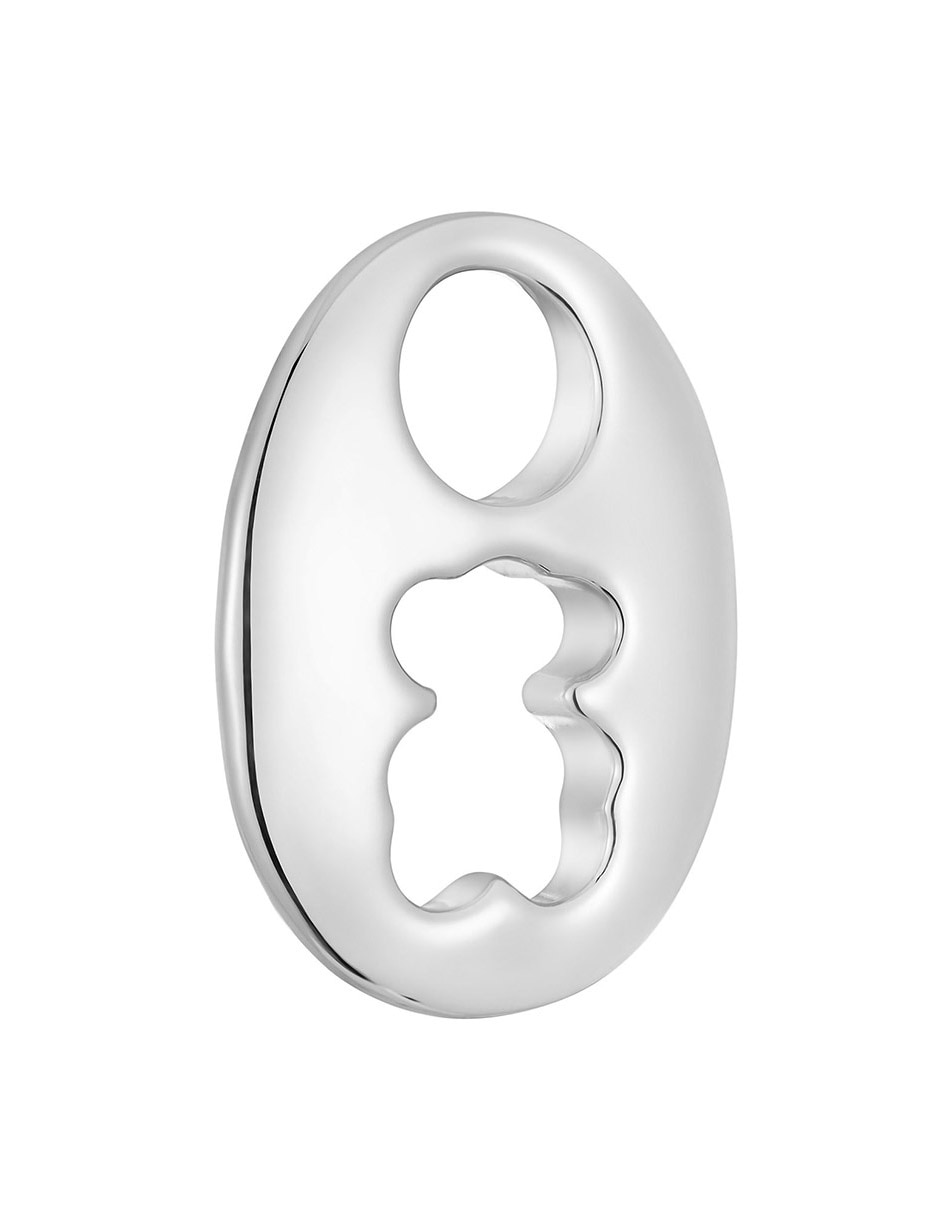 Dije de oso calabrote de plata P 925 2
