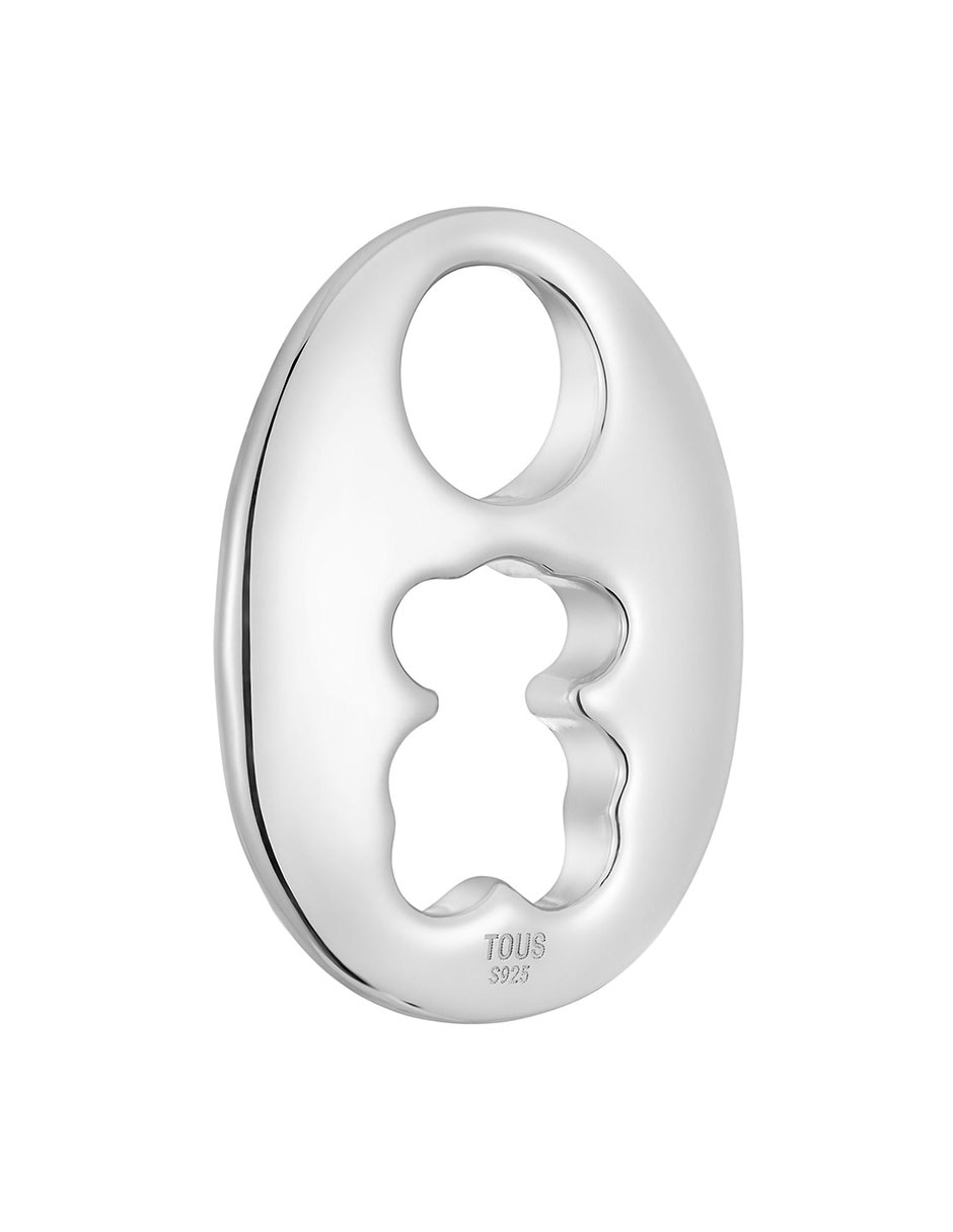 Dije de oso calabrote de plata P 925 3