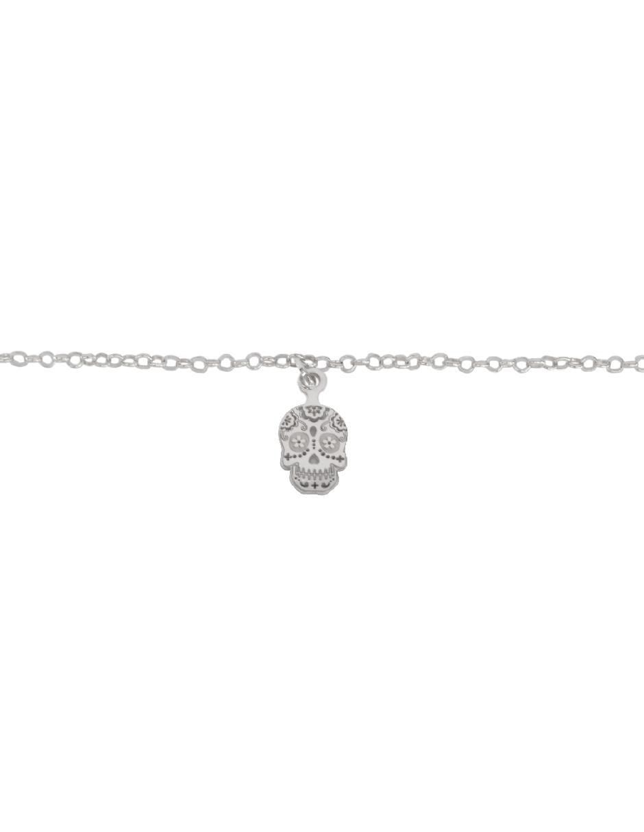 Pulsera de plata P 925 con acabado brillante