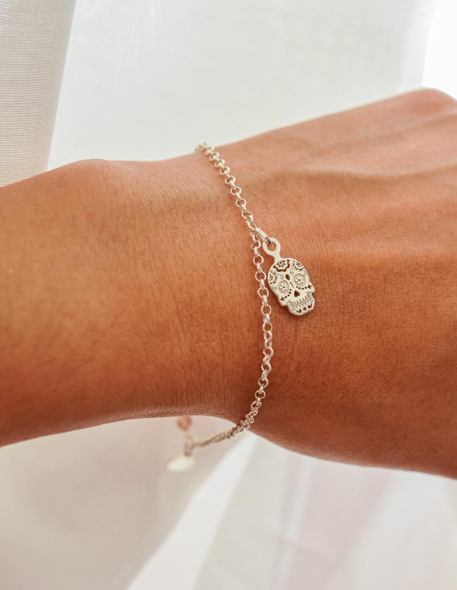 Pulsera de plata P 925 con acabado brillante 3