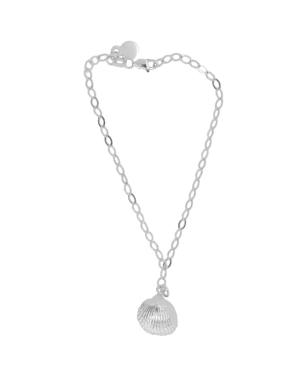 Pulsera de plata P 925 con acabado brillante Pulsera de plata P 925 con acabado brillante