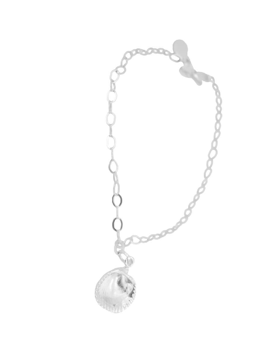 Pulsera de plata P 925 con acabado brillante 3