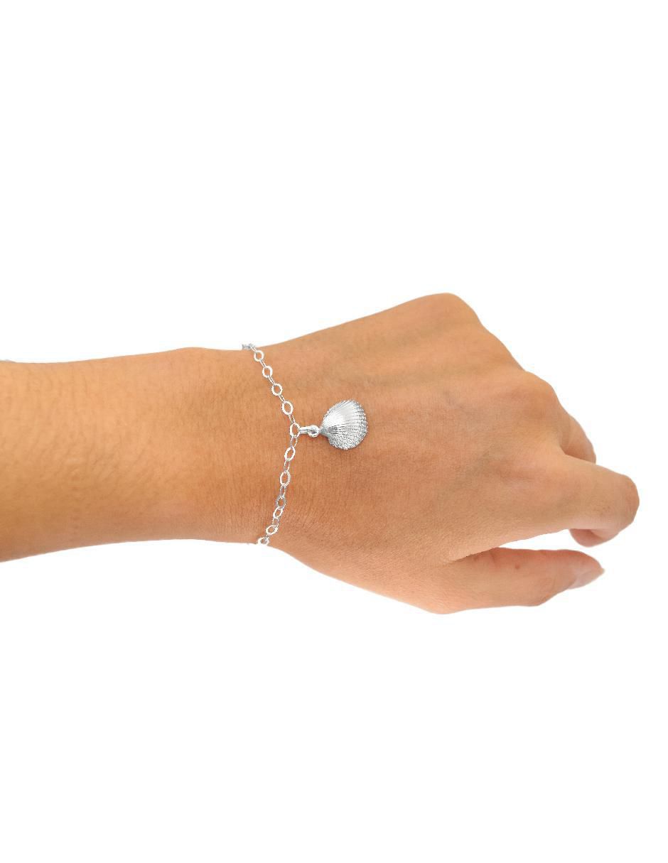 Pulsera de plata P 925 con acabado brillante 4
