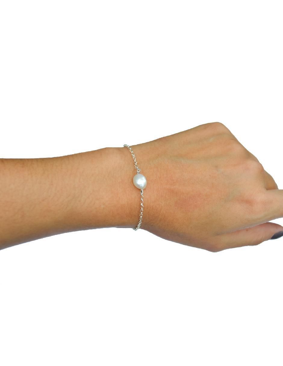 Pulsera de plata P 925 con acabado brillante 3