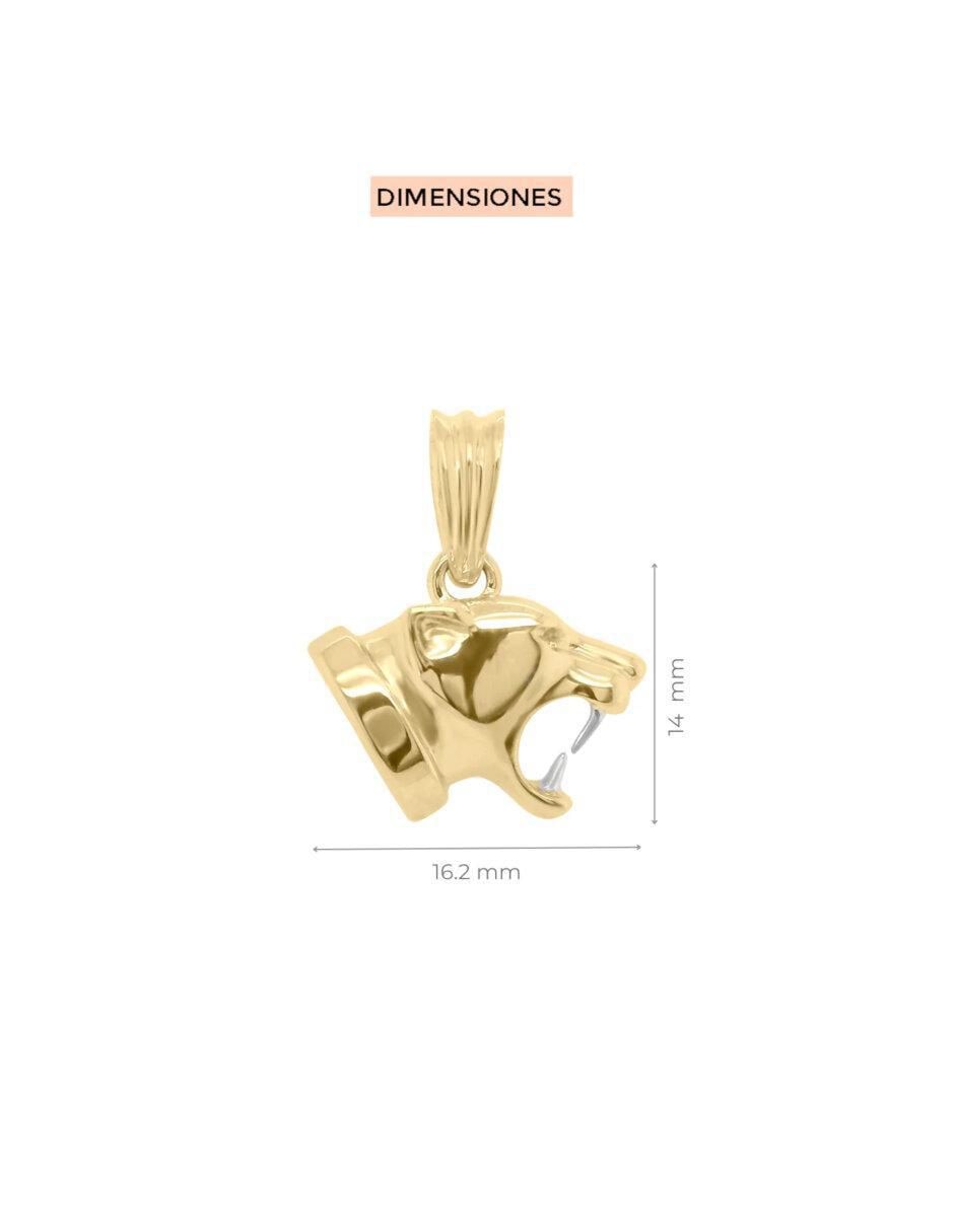 Dije de pantera pakhet de oro 14 K 3
