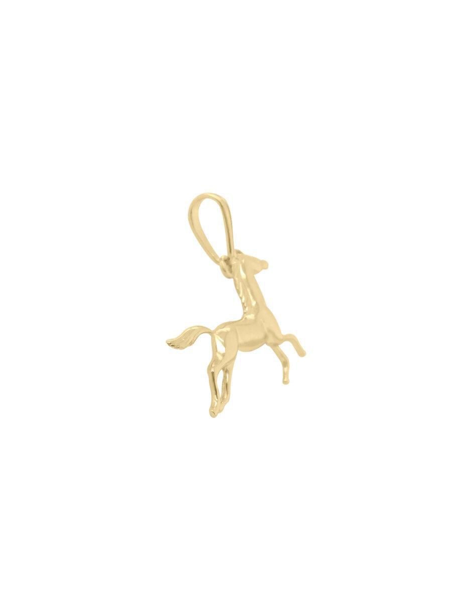 Dije de caballo de oro 14 k 4