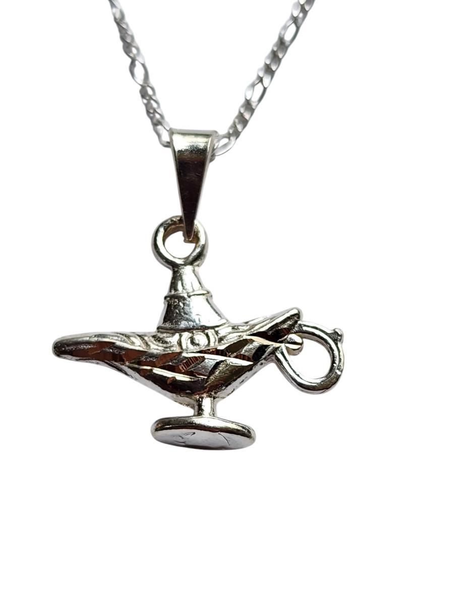 Collar con dije de plata P 925 4