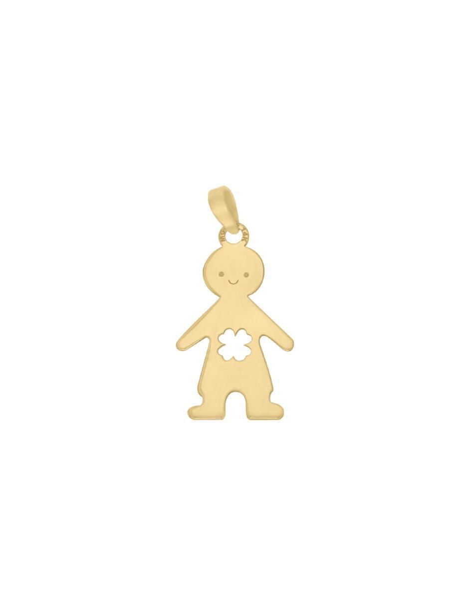 Dije de niño menino de oro 14 K Dije de niño menino de oro 14 K